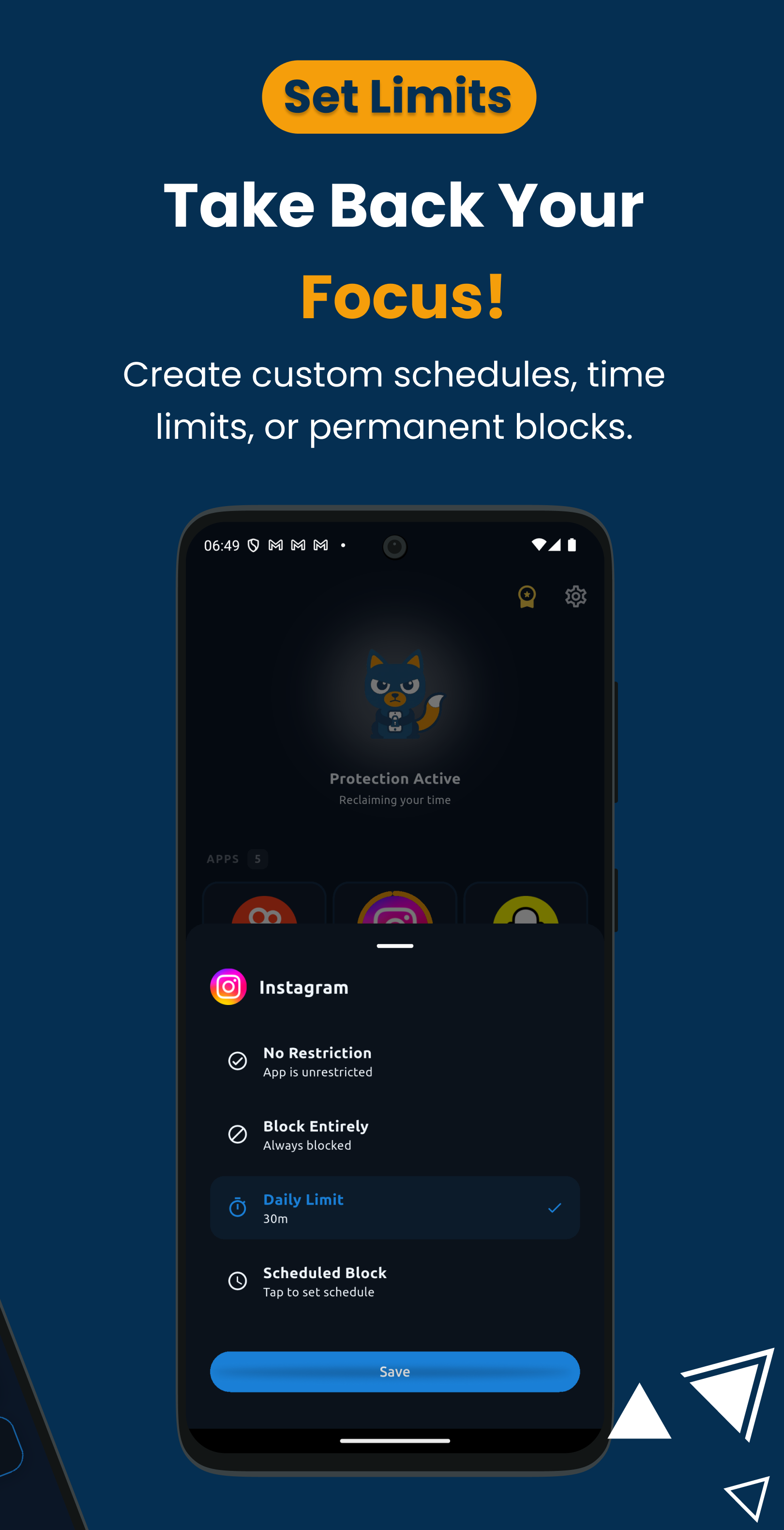 Retakr screenshot 2